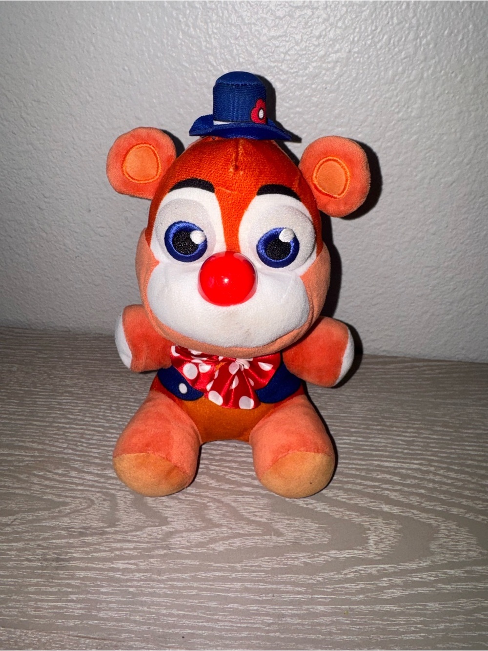 Funko Plush: Five Nights at Freddy's - Circus Freddy 8”